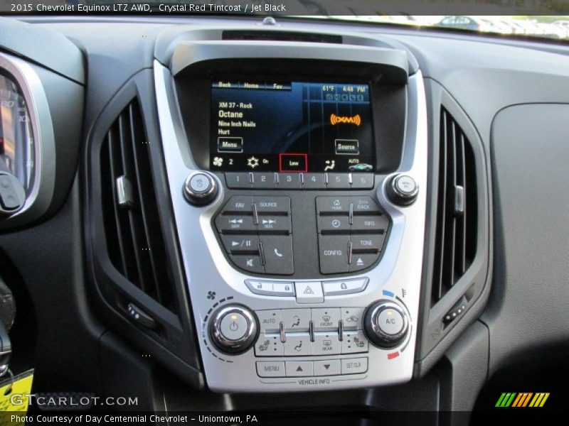 Crystal Red Tintcoat / Jet Black 2015 Chevrolet Equinox LTZ AWD