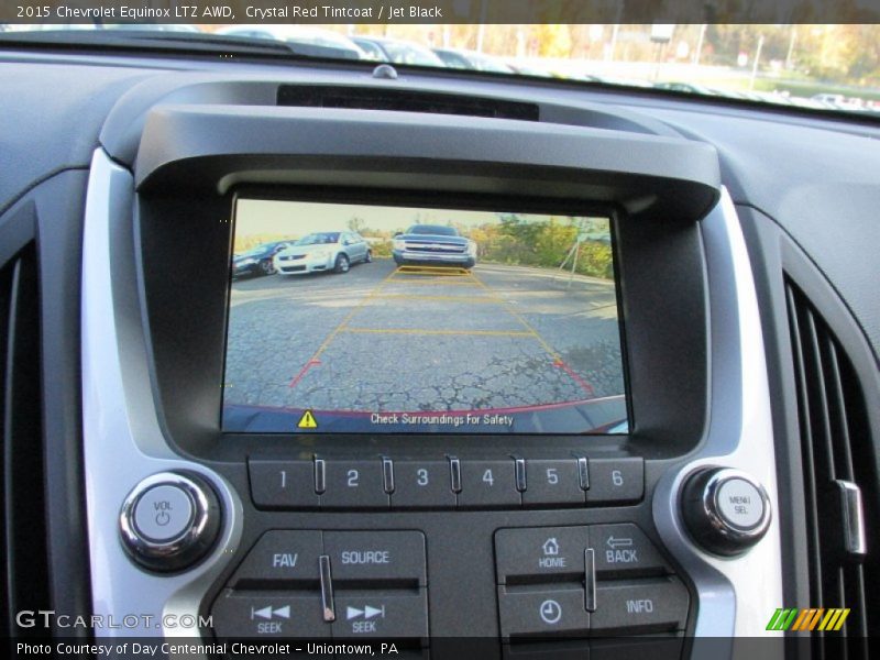 Crystal Red Tintcoat / Jet Black 2015 Chevrolet Equinox LTZ AWD