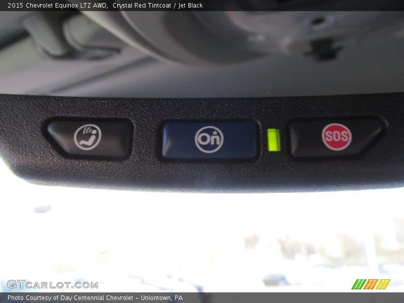 Crystal Red Tintcoat / Jet Black 2015 Chevrolet Equinox LTZ AWD