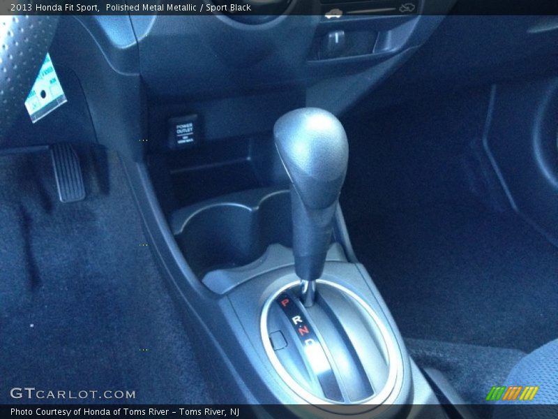 Polished Metal Metallic / Sport Black 2013 Honda Fit Sport