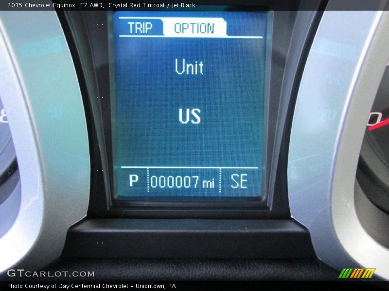 Crystal Red Tintcoat / Jet Black 2015 Chevrolet Equinox LTZ AWD