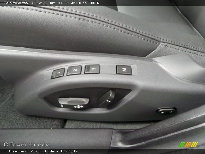 Flamenco Red Metallic / Off-Black 2015 Volvo V60 T5 Drive-E