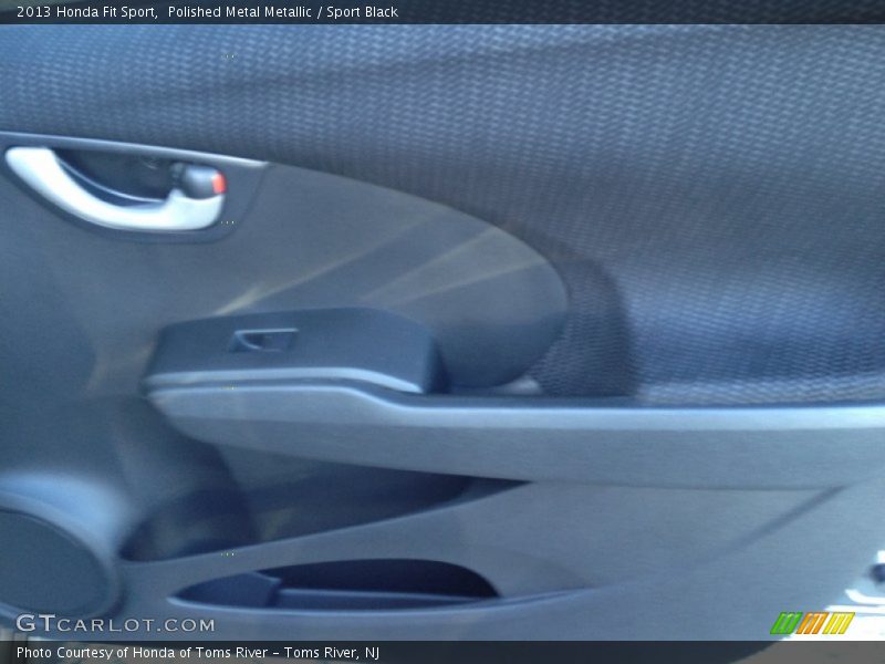 Polished Metal Metallic / Sport Black 2013 Honda Fit Sport