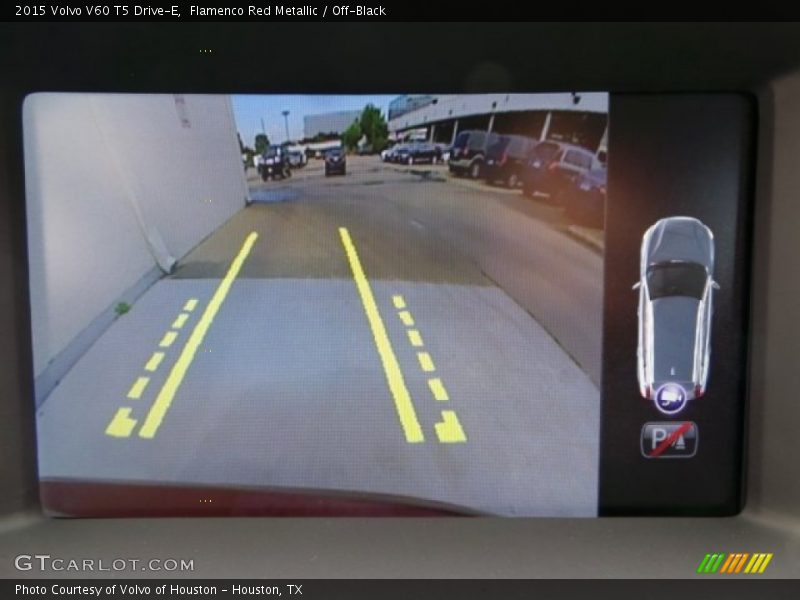 Flamenco Red Metallic / Off-Black 2015 Volvo V60 T5 Drive-E