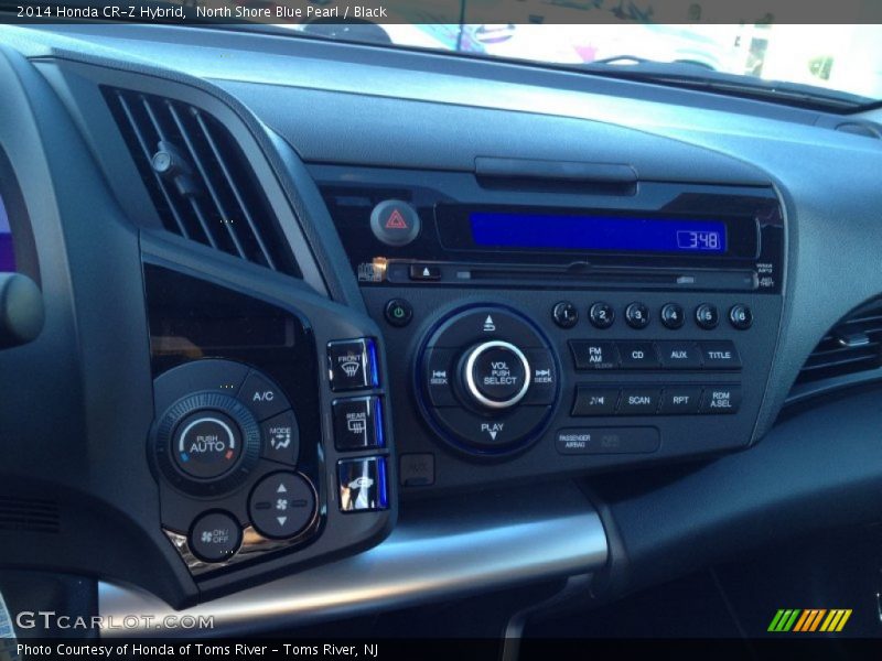 Controls of 2014 CR-Z Hybrid