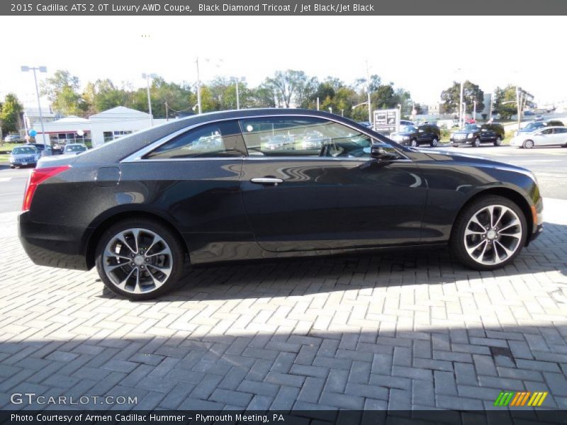  2015 ATS 2.0T Luxury AWD Coupe Black Diamond Tricoat