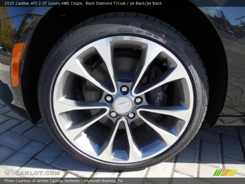  2015 ATS 2.0T Luxury AWD Coupe Wheel