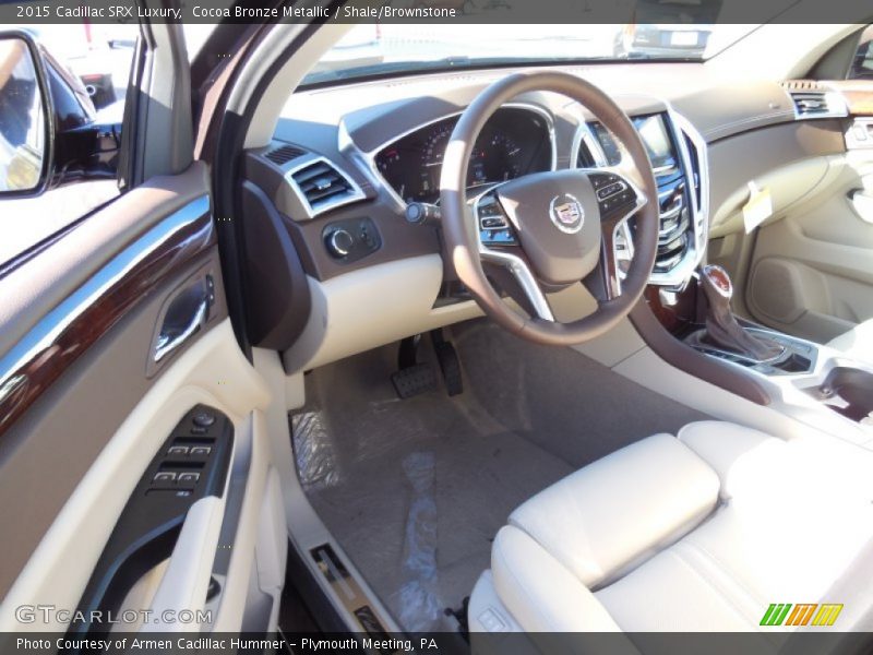 Cocoa Bronze Metallic / Shale/Brownstone 2015 Cadillac SRX Luxury