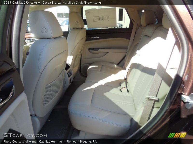 Cocoa Bronze Metallic / Shale/Brownstone 2015 Cadillac SRX Luxury