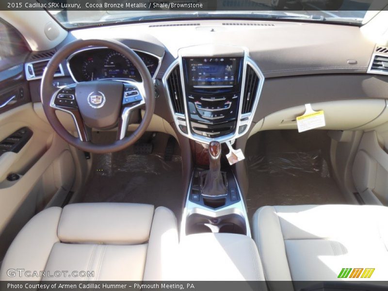 Cocoa Bronze Metallic / Shale/Brownstone 2015 Cadillac SRX Luxury