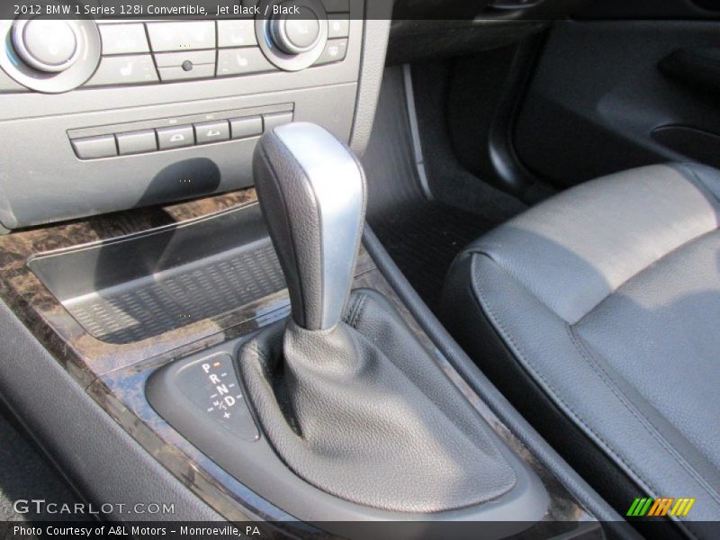 Jet Black / Black 2012 BMW 1 Series 128i Convertible