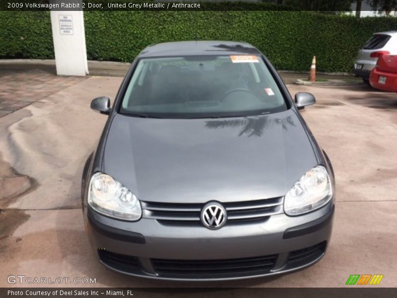 United Grey Metallic / Anthracite 2009 Volkswagen Rabbit 2 Door