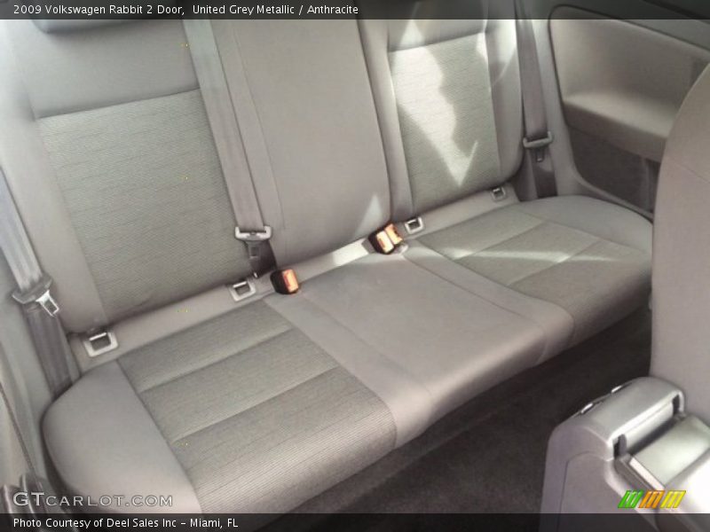 United Grey Metallic / Anthracite 2009 Volkswagen Rabbit 2 Door