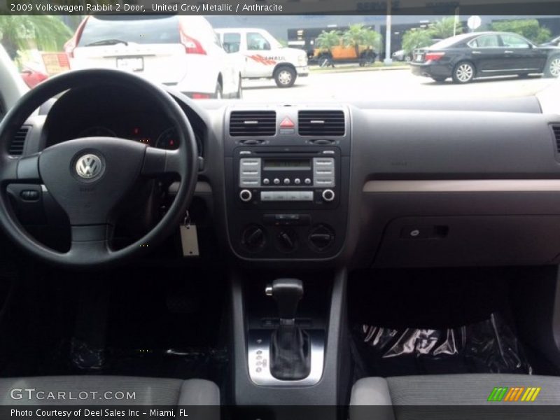 United Grey Metallic / Anthracite 2009 Volkswagen Rabbit 2 Door