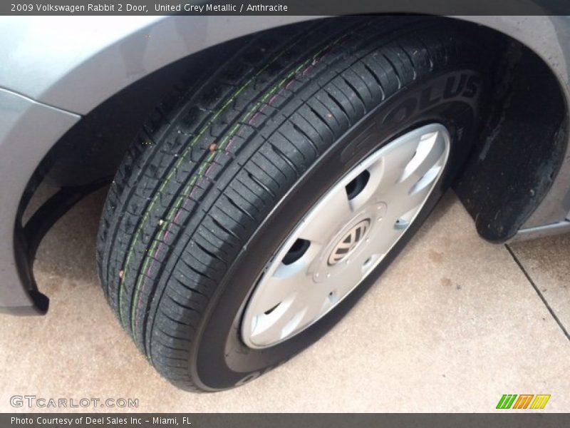 United Grey Metallic / Anthracite 2009 Volkswagen Rabbit 2 Door