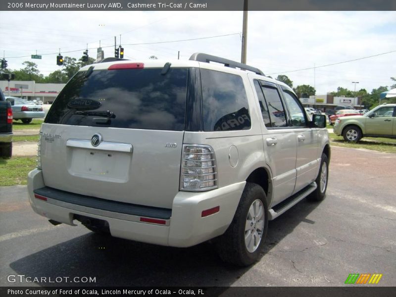 Cashmere Tri-Coat / Camel 2006 Mercury Mountaineer Luxury AWD