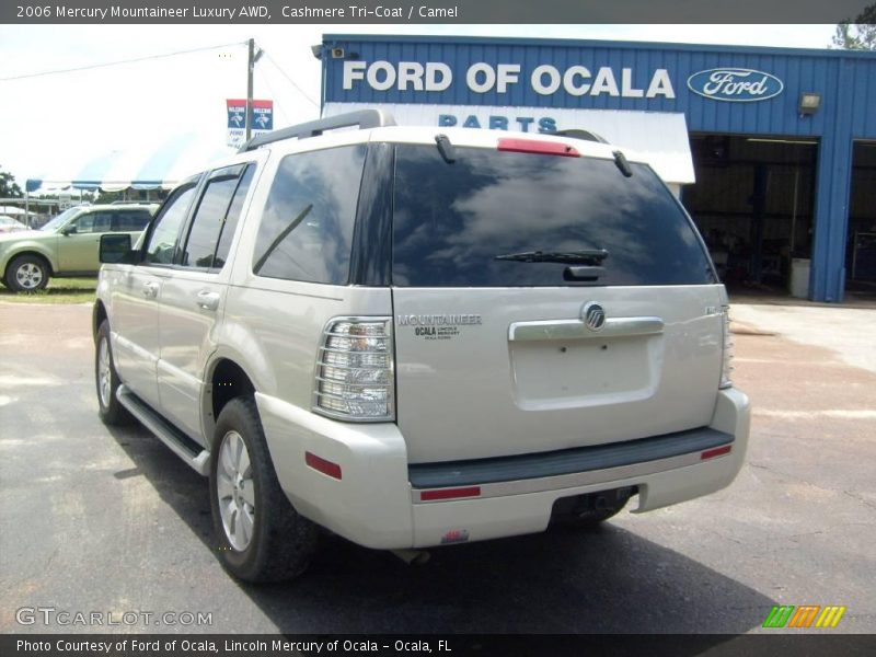 Cashmere Tri-Coat / Camel 2006 Mercury Mountaineer Luxury AWD