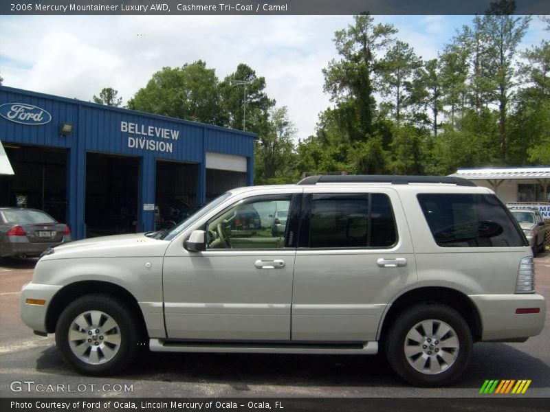 Cashmere Tri-Coat / Camel 2006 Mercury Mountaineer Luxury AWD