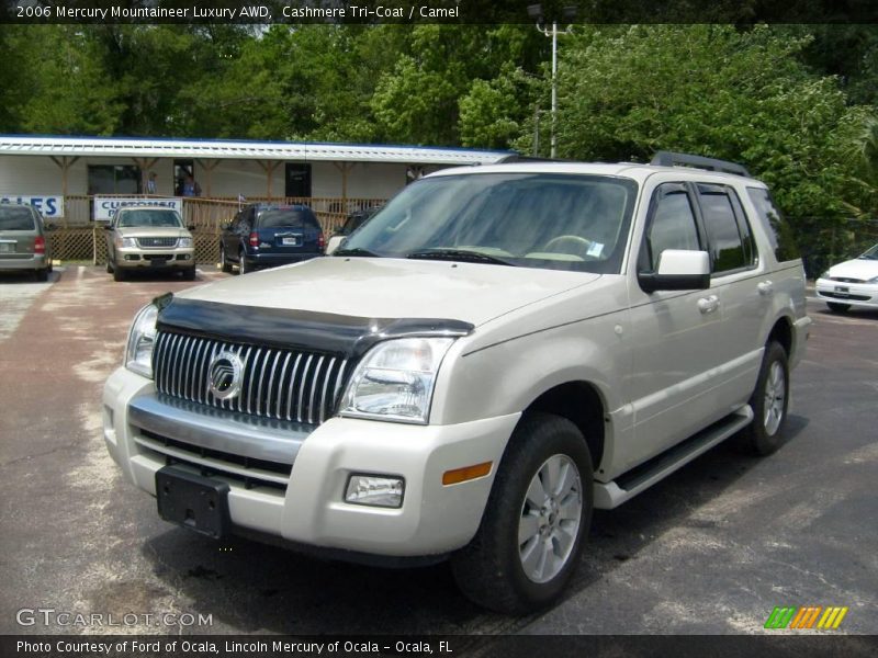 Cashmere Tri-Coat / Camel 2006 Mercury Mountaineer Luxury AWD