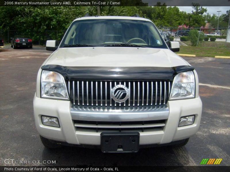 Cashmere Tri-Coat / Camel 2006 Mercury Mountaineer Luxury AWD