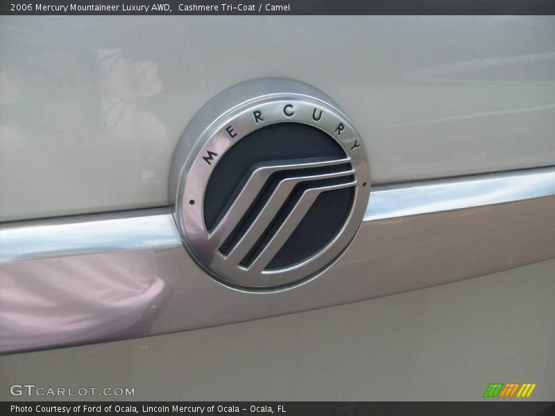 Cashmere Tri-Coat / Camel 2006 Mercury Mountaineer Luxury AWD
