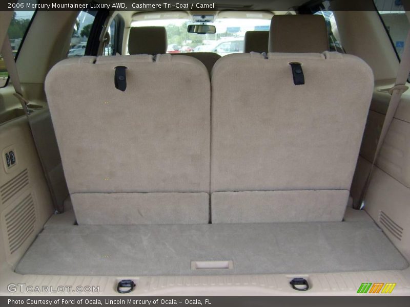 Cashmere Tri-Coat / Camel 2006 Mercury Mountaineer Luxury AWD