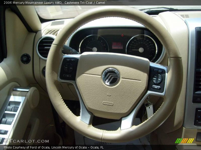 Cashmere Tri-Coat / Camel 2006 Mercury Mountaineer Luxury AWD