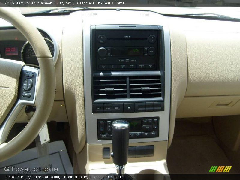 Cashmere Tri-Coat / Camel 2006 Mercury Mountaineer Luxury AWD