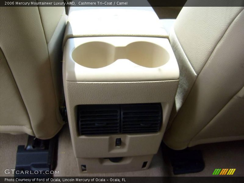 Cashmere Tri-Coat / Camel 2006 Mercury Mountaineer Luxury AWD