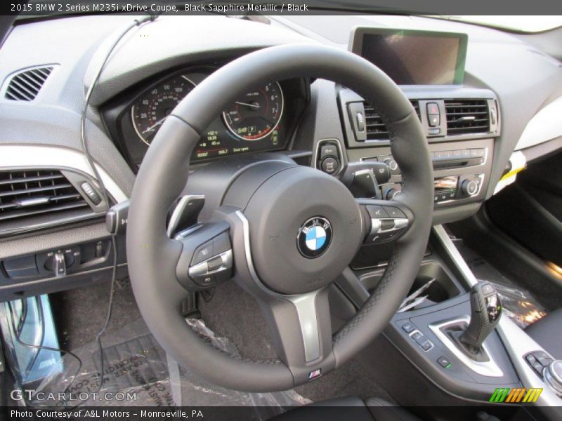  2015 2 Series M235i xDrive Coupe Steering Wheel