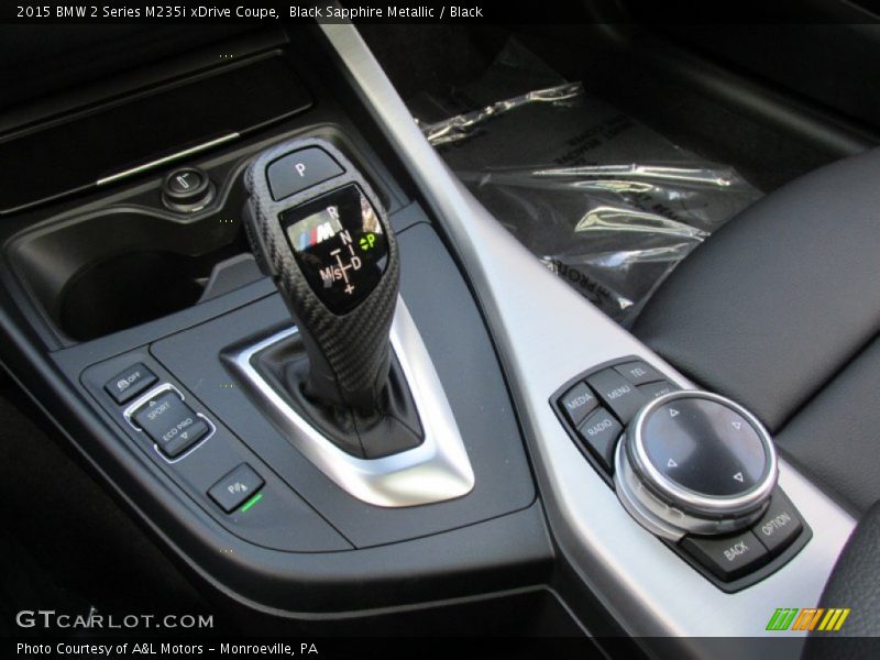  2015 2 Series M235i xDrive Coupe 8 Speed Sport Automatic Shifter