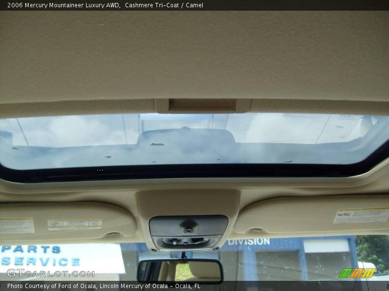 Cashmere Tri-Coat / Camel 2006 Mercury Mountaineer Luxury AWD