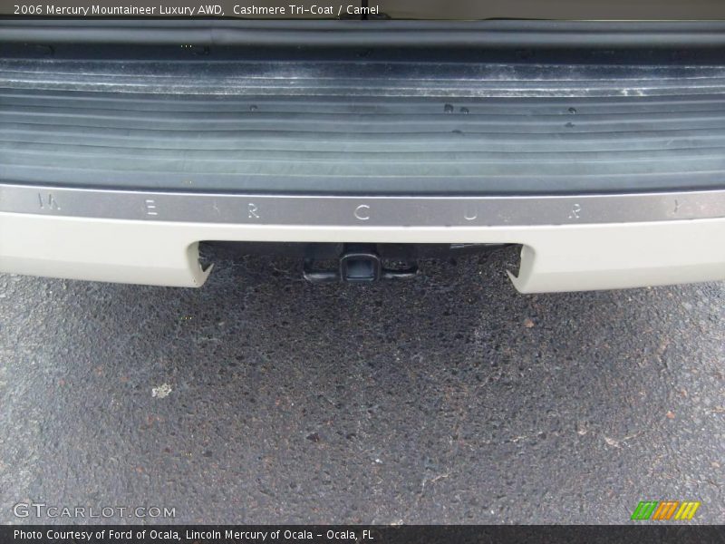 Cashmere Tri-Coat / Camel 2006 Mercury Mountaineer Luxury AWD