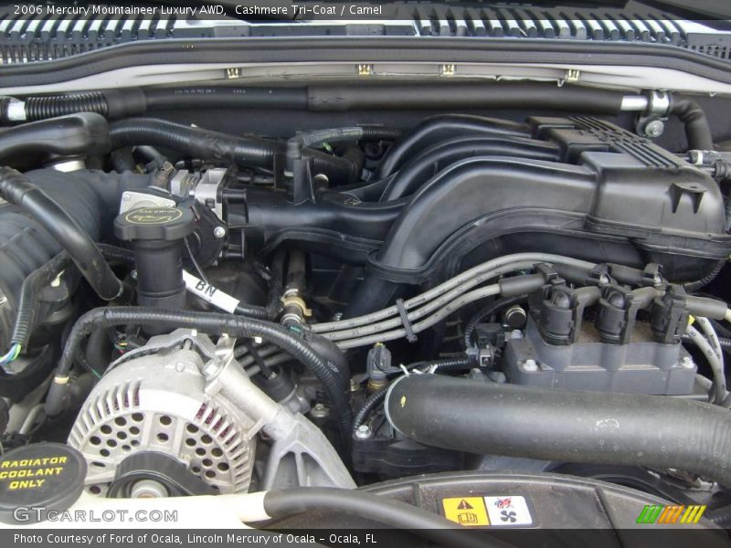 Cashmere Tri-Coat / Camel 2006 Mercury Mountaineer Luxury AWD