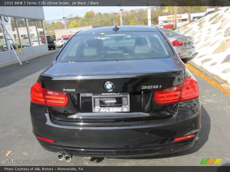 Jet Black / Black 2015 BMW 3 Series 328i xDrive Sedan