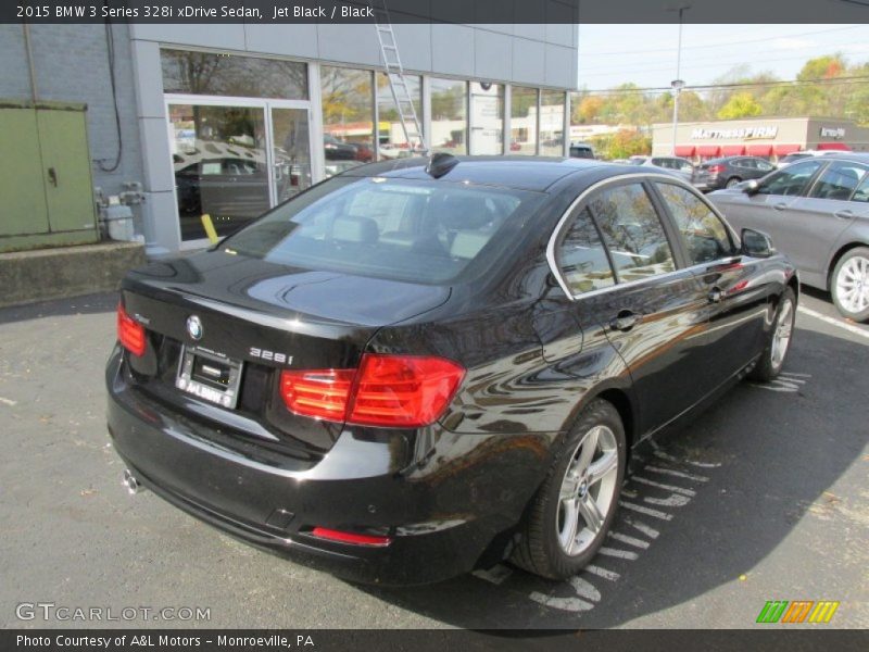 Jet Black / Black 2015 BMW 3 Series 328i xDrive Sedan