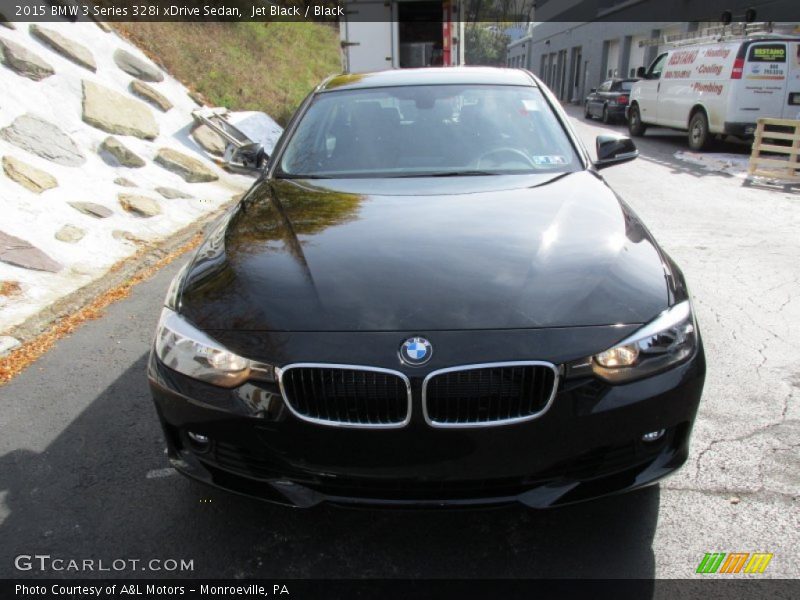 Jet Black / Black 2015 BMW 3 Series 328i xDrive Sedan