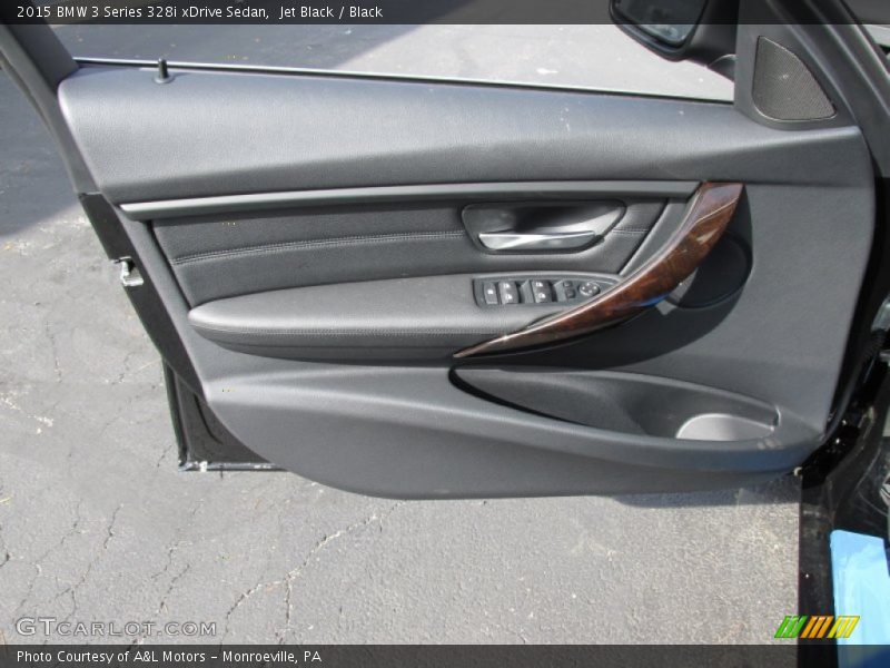 Jet Black / Black 2015 BMW 3 Series 328i xDrive Sedan