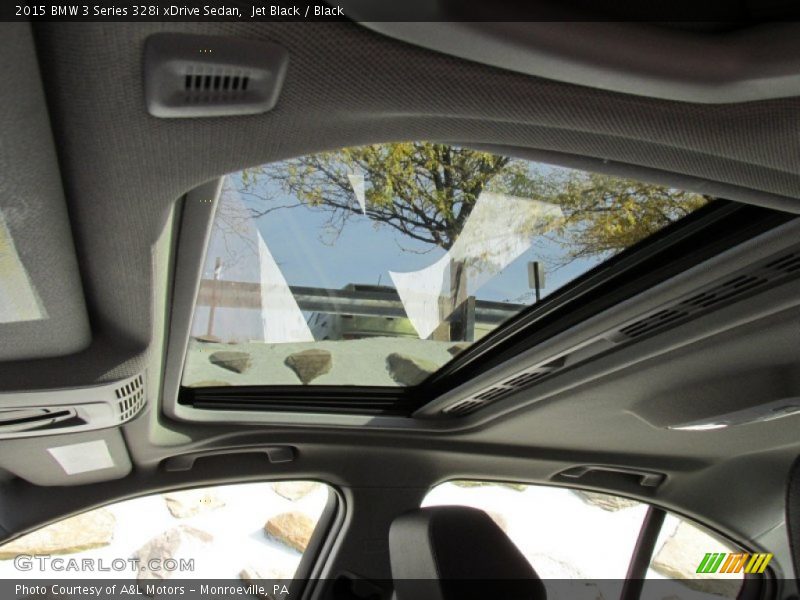 Jet Black / Black 2015 BMW 3 Series 328i xDrive Sedan