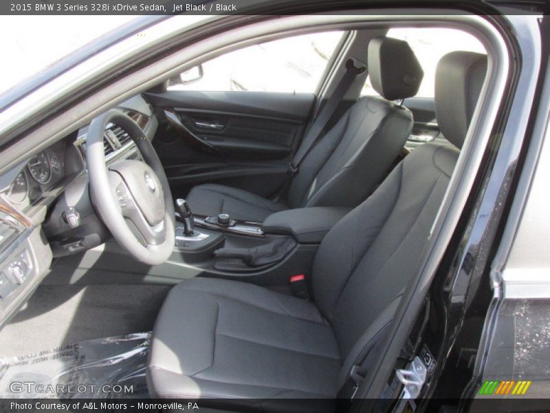 Jet Black / Black 2015 BMW 3 Series 328i xDrive Sedan