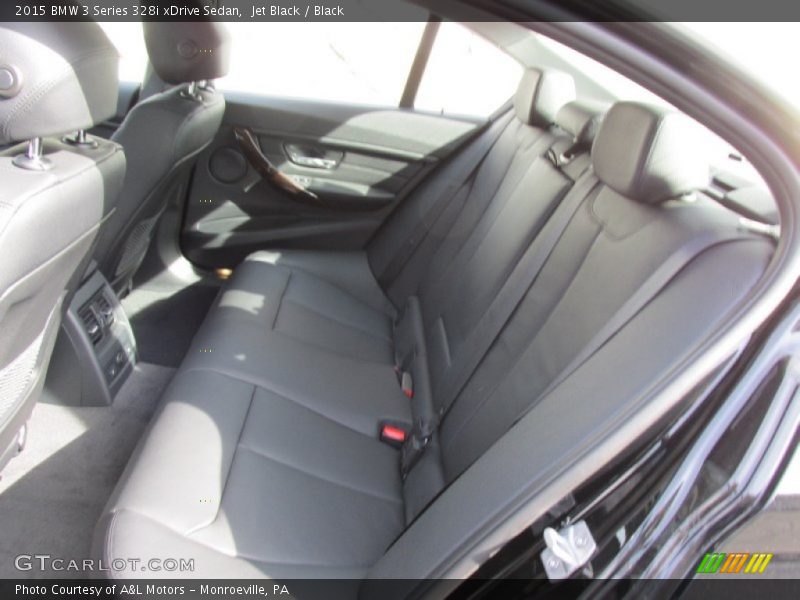 Jet Black / Black 2015 BMW 3 Series 328i xDrive Sedan