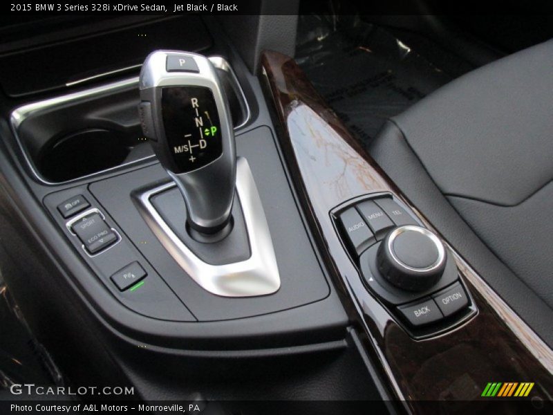 Jet Black / Black 2015 BMW 3 Series 328i xDrive Sedan