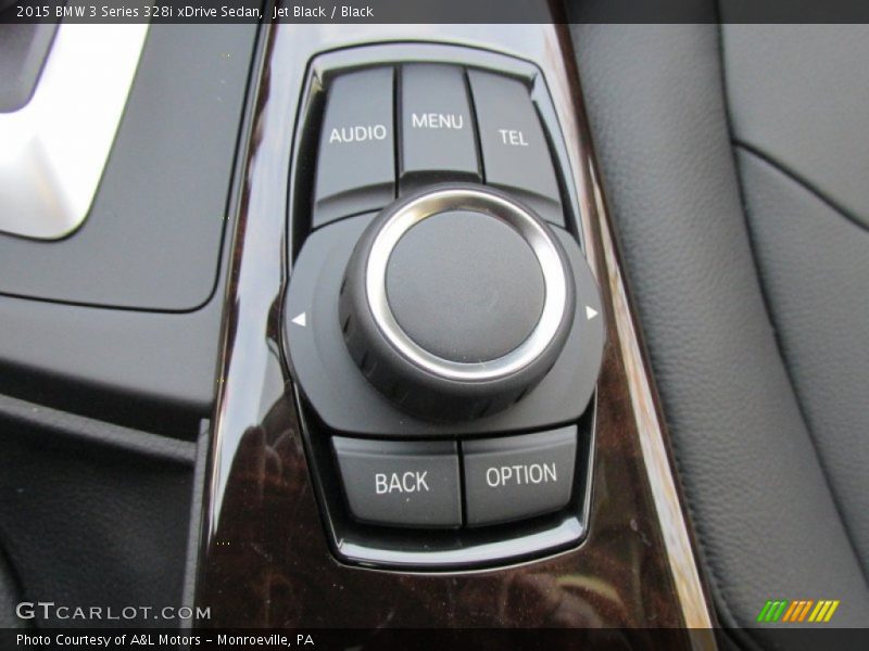 Jet Black / Black 2015 BMW 3 Series 328i xDrive Sedan