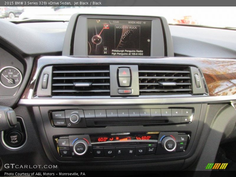 Jet Black / Black 2015 BMW 3 Series 328i xDrive Sedan