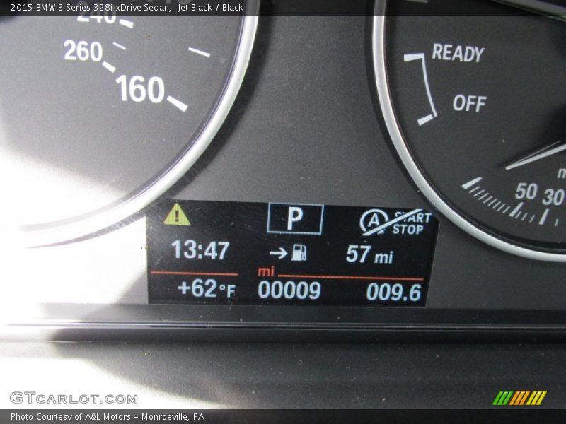 Jet Black / Black 2015 BMW 3 Series 328i xDrive Sedan