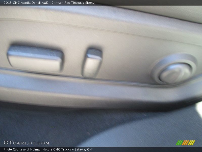 Crimson Red Tincoat / Ebony 2015 GMC Acadia Denali AWD