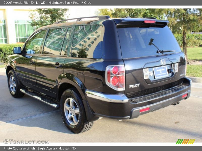 Nighthawk Black Pearl / Gray 2006 Honda Pilot EX-L 4WD