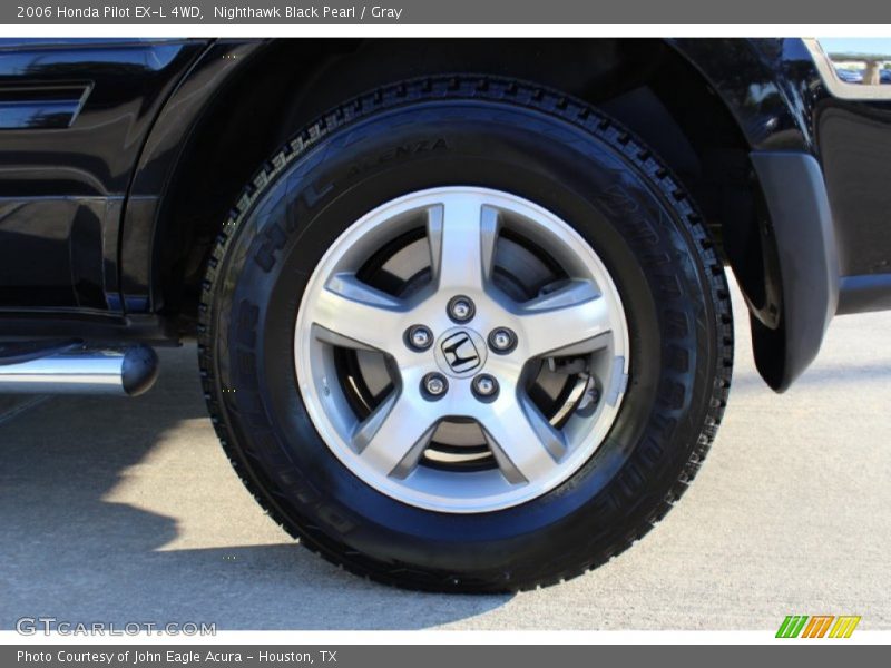  2006 Pilot EX-L 4WD Wheel