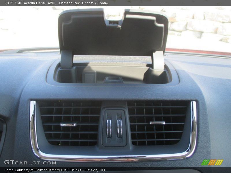 Crimson Red Tincoat / Ebony 2015 GMC Acadia Denali AWD