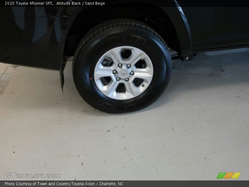 Attitude Black / Sand Beige 2015 Toyota 4Runner SR5